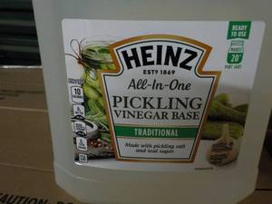 Case of 4 - 5 Liter Jugs Heinz All ...