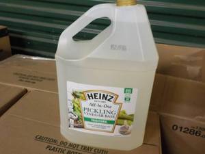 Case of 4 - 5 Liter Jugs Heinz All ...