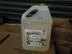 Case of 4 - 5 Liter Jugs Heinz All ...