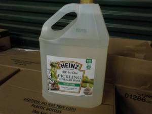 Case of 4 - 5 Liter Jugs Heinz All ...