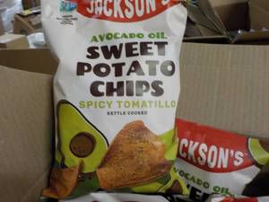 Case of Sweet Potato Chips best da...