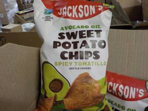 Case of Sweet Potato Chips best da...