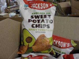 Case of Sweet Potato Chips best da...