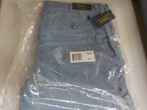 Polo Ralph Lauren Blue Slacks size ...