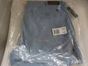 Polo Ralph Lauren Blue Slacks size ...