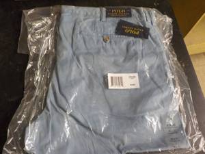 Polo Ralph Lauren Blue Slacks size ...