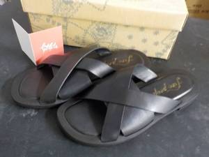 Free People Del Mar Slide Sandals B...