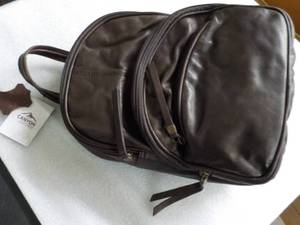 Canyon Leather Back Pack...