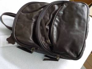 Canyon Leather Back Pack...