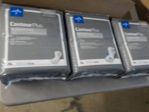 3 Pkgs Medline Contour Plus Bladder...