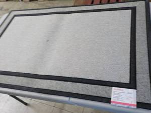 Style Well 30 x 47 Gray and Black ...