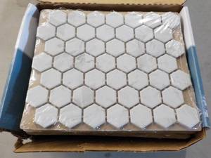 Case of 12 Ceramic Mosaic FloorWal...