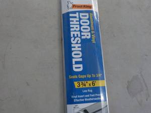 Metal Door Threshold...