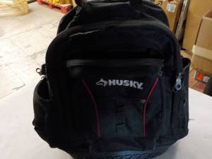 Husky Tool Backpack- needs repair a...