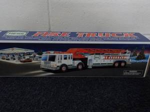 Toy fire truck