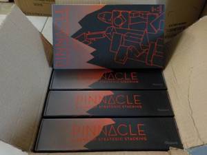 Case of 4 Pinnacle Stacking Games...
