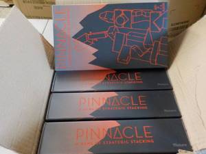 Case of 4 Pinnacle Stacking Games...