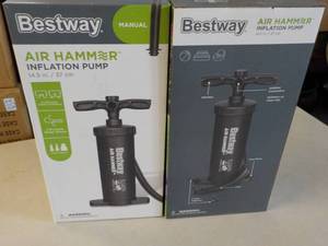2 Bestway Manual Inflation Pumps...