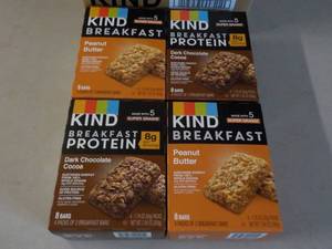 Case of 32 KIND Breakfast Protein B...
