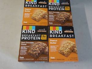 Case of 32 KIND Breakfast Protein B...