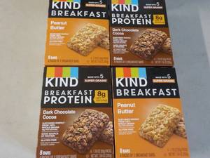 Case of 32 KIND Breakfast Protein B...