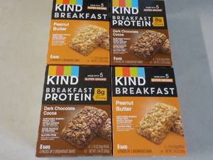 Case of 32 KIND Breakfast Protein B...