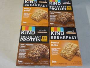 Case of 32 KIND Breakfast Protein B...