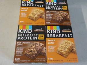 Case of 32 KIND Breakfast Protein B...