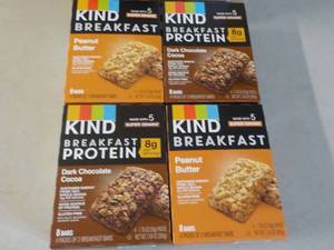Case of 32 KIND Breakfast Protein B...