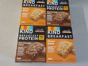 Case of 32 KIND Breakfast Protein B...