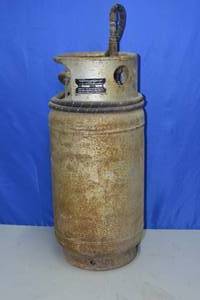 lot 118 image: LP Gas Tank