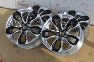 lot 12 image: Almost New 2021 21 LEXUS LC500 Factory OEM wheel rims forged