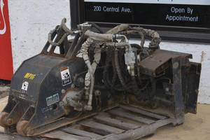 lot 14 image: Skid Steer Cold Planner Milling Attachment