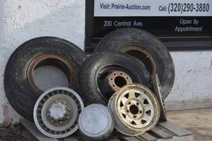 lot 11 image: Pallet of Tires- see photos for details