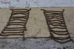 lot 17 image: Tire Chains see pictures for details