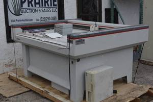 lot 21 image: Zund P-1200 Plus Plotter Cutter