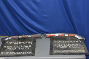 lot 28 image: mud flaps for semidump truck