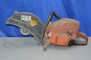 lot 38 image: Husqvarna 14 Concrete Saw