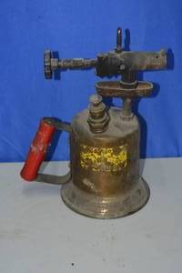 lot 39 image: Antique Turner Blow Torch