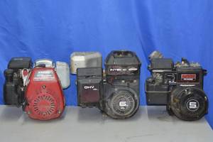 lot 41 image: 3 Motors all have good compression