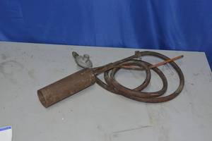 lot 47 image: weed burner