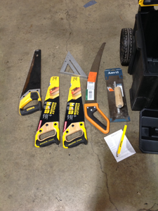 lot 73 image: Mix Lot of Dewalt storage containers, Tools and More - review all pictures