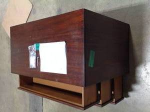 lot 94 image: Rochester Parquet Threshold Wood Dresser - good condition - review all pictures