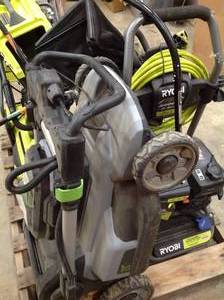 lot 2 image: Mix Lot of Ryobi Lawn mowers & Ego battery lawn mowers various conditions - review all pictures