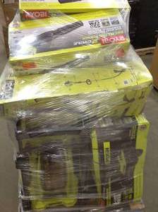 lot 16 image: Mix lot of Ryobi Tools - includes Jet Blower and Battery Lawn Mowers - Various Conditions - Review all pictures