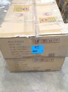 lot 23 image: Lot of 2 Kitchen Sink w Accessories Open Boxes different Styles review all pictures