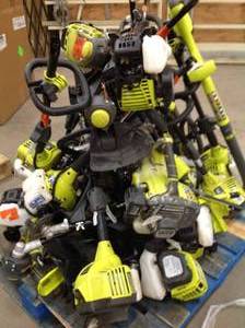 lot 42 image: Mix Lot of Ryobi Trimmers - various conditions - review all pictures