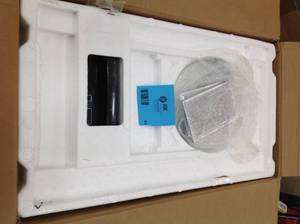 lot 43 image: Magic Chef 1.6 cu. ft. Over the Range Microwave in Black Customer returns Review all pictures
