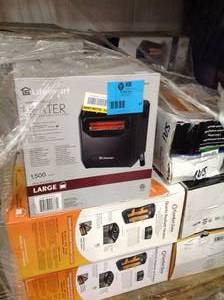 lot 47 image: Mix lot of Heaters - various conditions - review all pictures