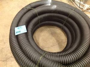 lot 54 image: Advanced Drainage Systems 3 in. x 100 ft. Corrugated Pipes Drain Solid Pipe